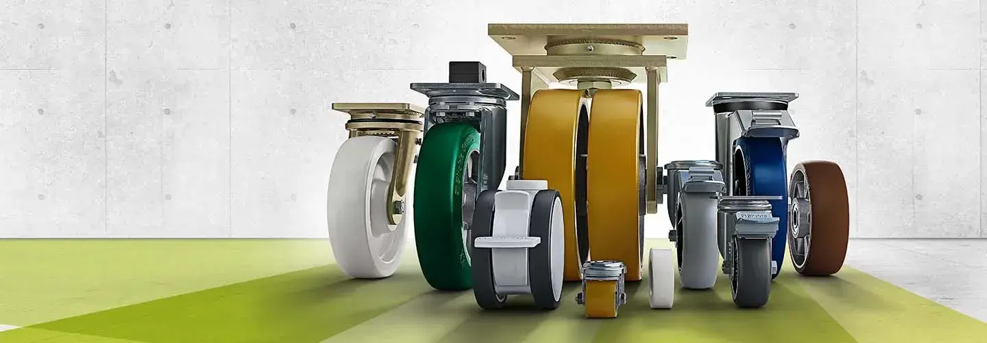 Kolesa za transportni voziček