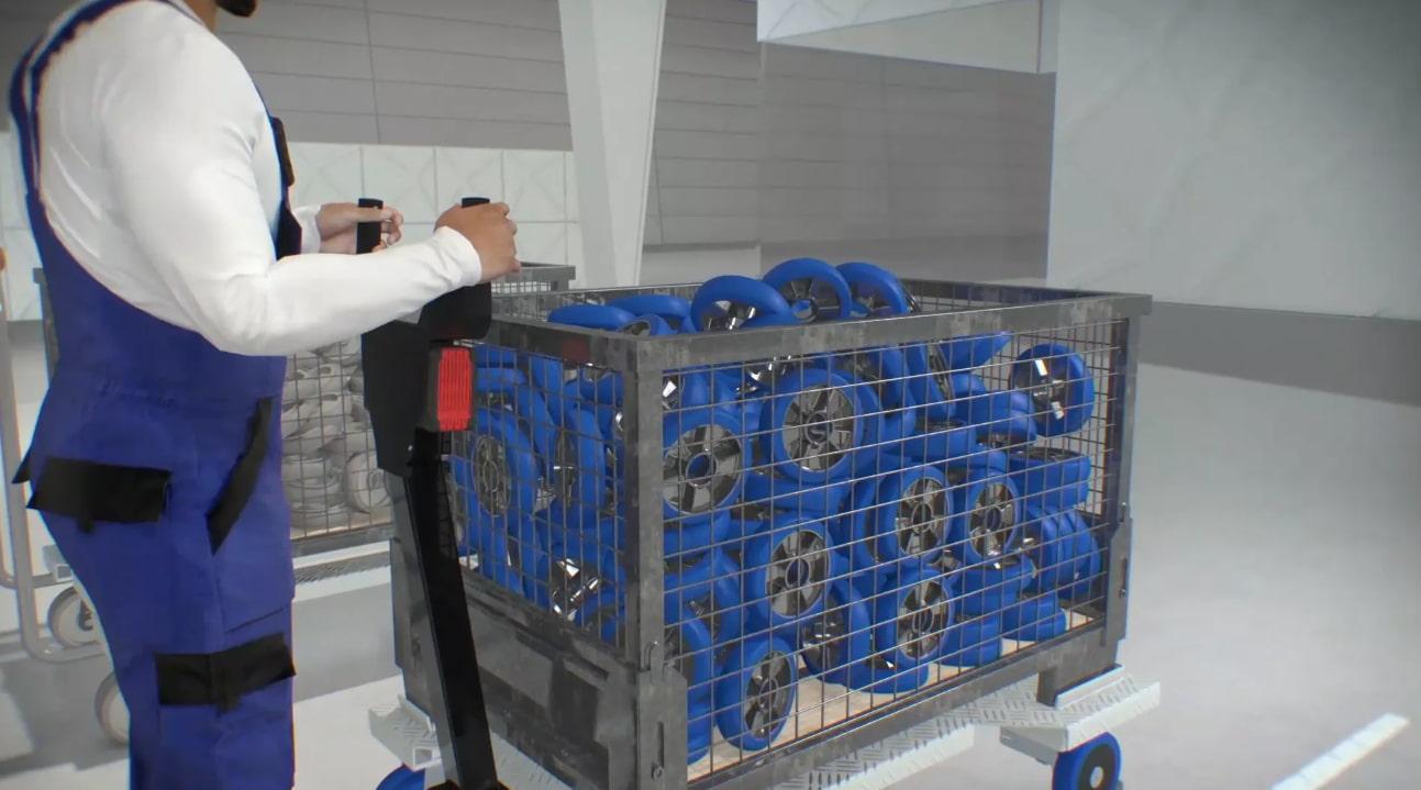 kolesa za vozičke cena