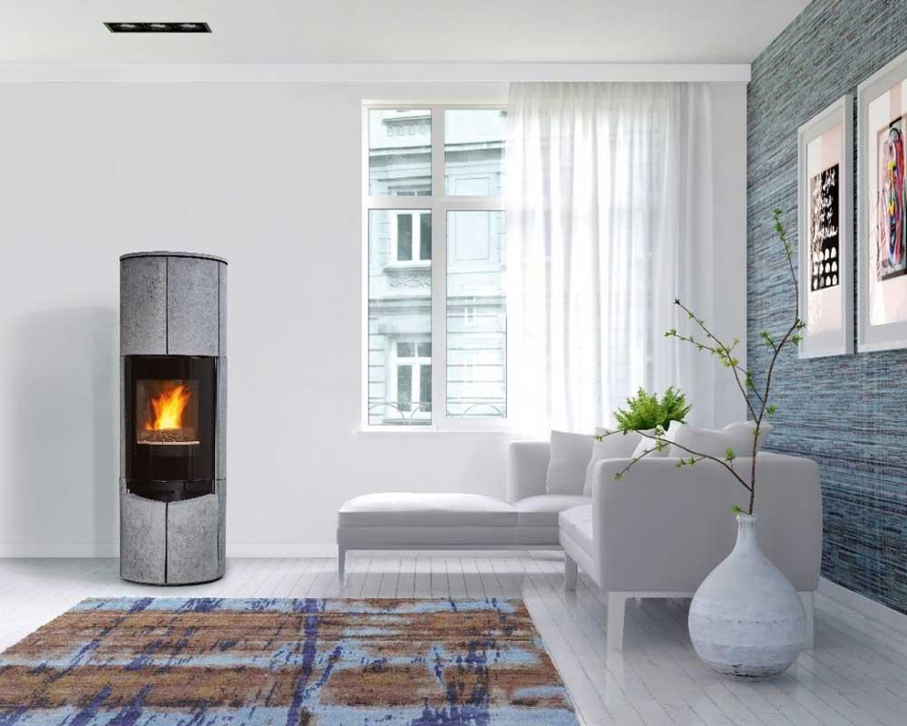 Peč na drva ali pelete