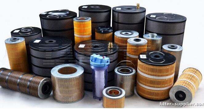 različni industrijski filtri