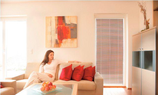 notranje žaluzije notranje žaluzije na balkonskih vratih