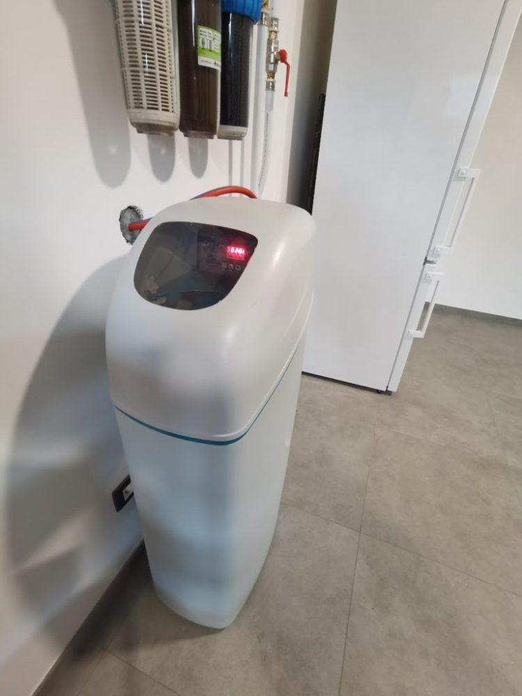 ionska mehčalna naprava za mehčanje vode