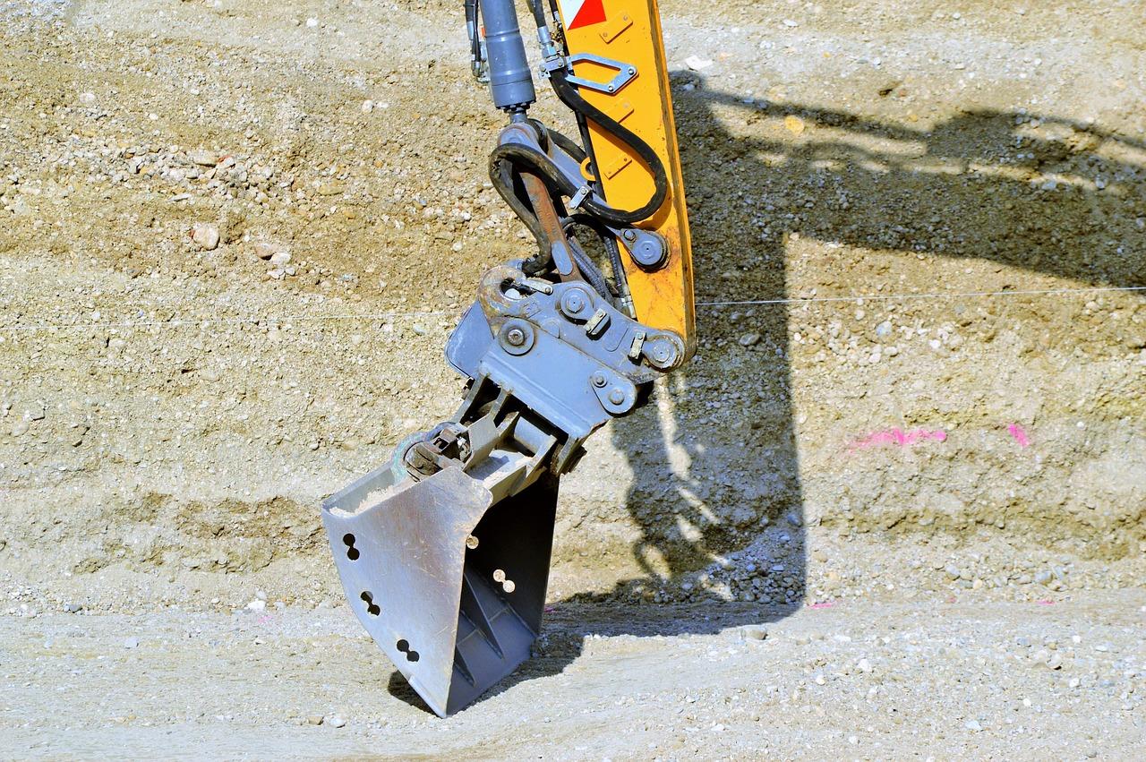 Mešalna žlica za beton za mini bager Mešalna žlica za beton za mini bager