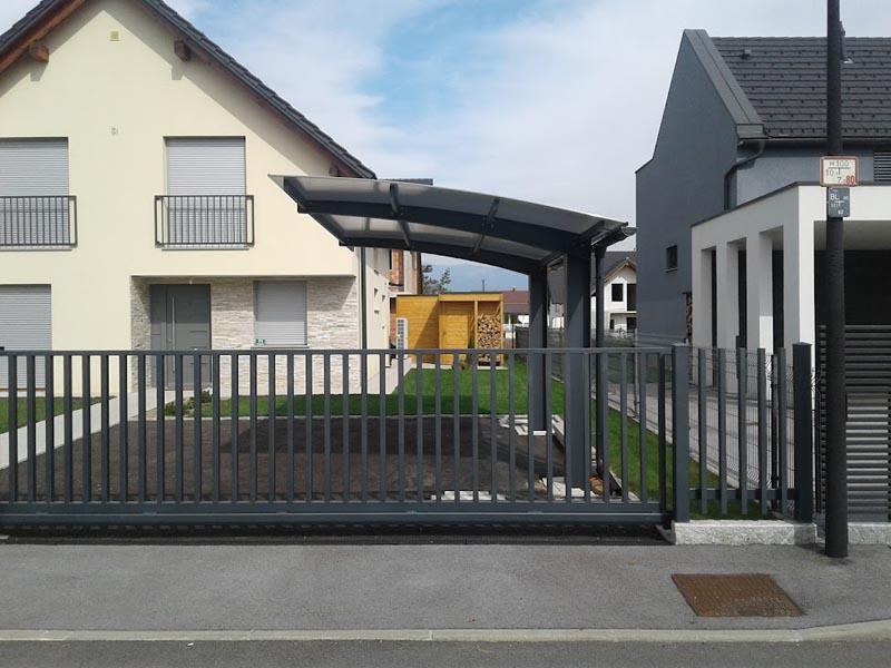 Aluminijaste vrtne ograje