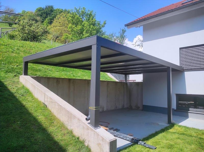 Aluminijasti nadstreški Aluminijasti nadstreški