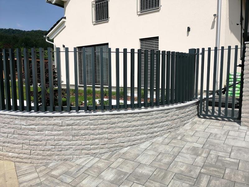 aluminijaste dvoriščne ograje aluminijaste dvoriščne ograje
