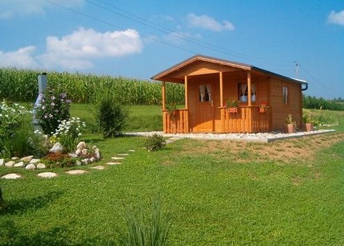 Načrt za vrtno hišo