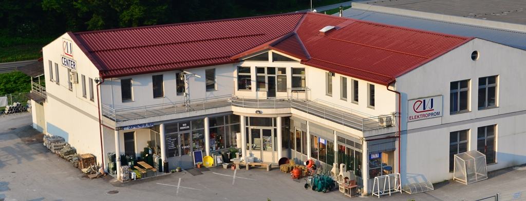 Trgovinski center EVJ