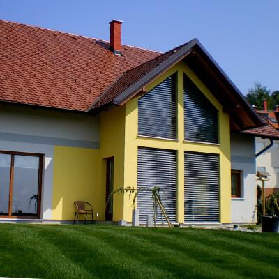 okenske žaluzije nepravilnih oblik