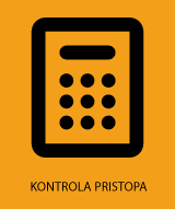 Kontrola ristopa Danes je vse večjega pomena omejevanje dostopa do posameznih prostorov