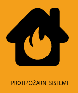 Protipožarni sistem Število sistemov za opozarjanje požara je v porastu