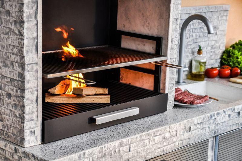 Poceni letna kuhinja