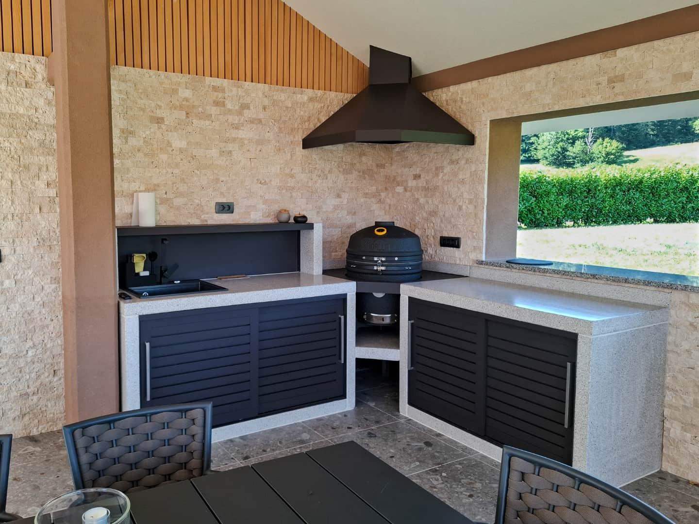 letne kuhinje izdelava