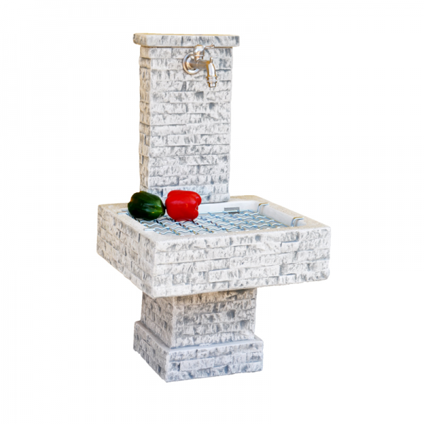 Vrtni betonski umivalnik Vrtni betonski umivalnik