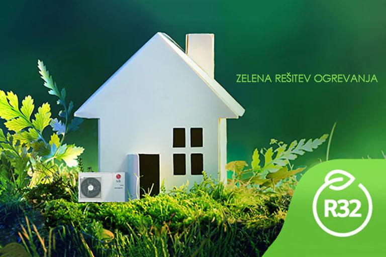 ogrevanje s toplotno črpalko