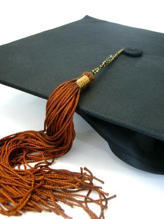 kapa ob diplomiranju