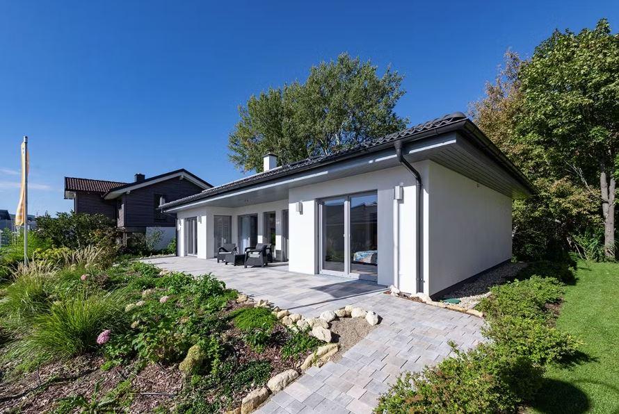 pritlične montažne hiše