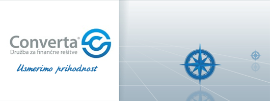 logotip podjetja Converta d.o.o.