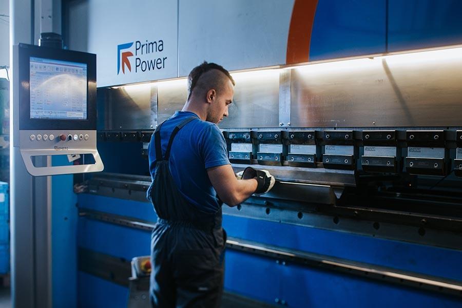 krivljenje pločevine