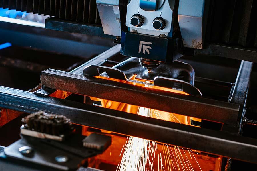 Laserski razrez aluminija