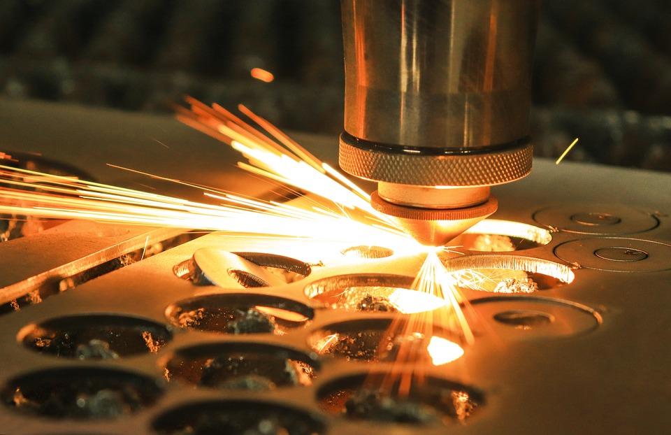 Laserski razrez aluminija