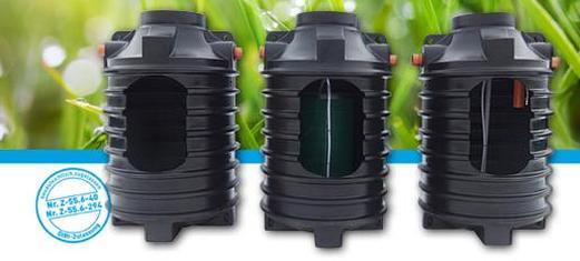 male biološke čistilne naprave brez elektrike