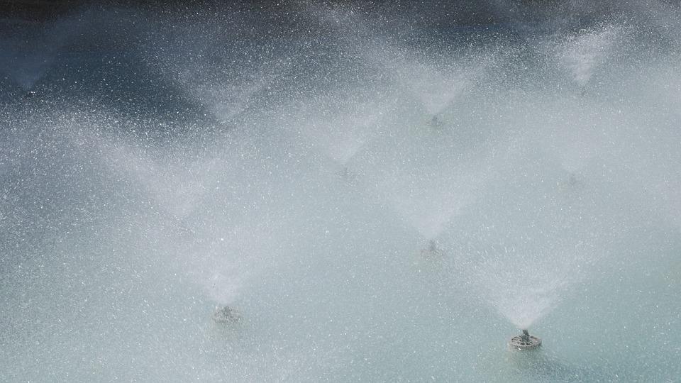 Namakalni sistem za zelenico