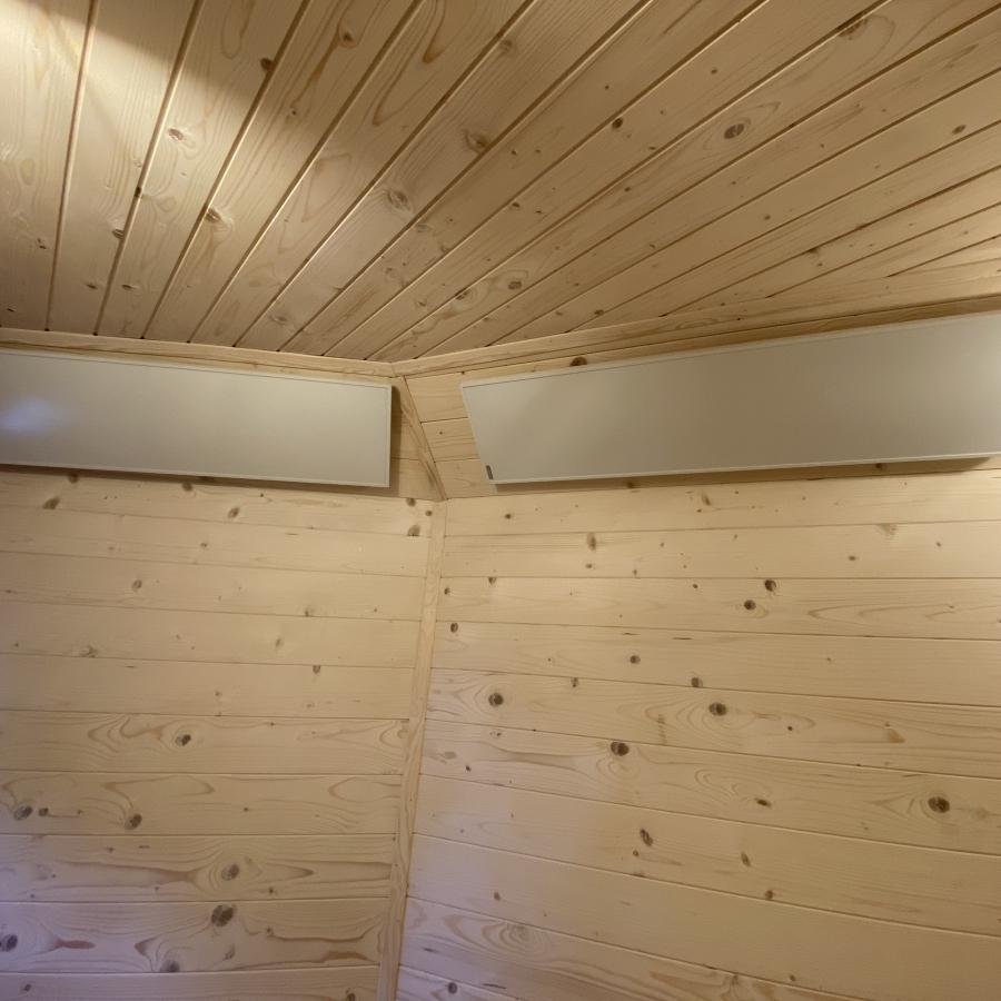 IR grelni paneli poraba