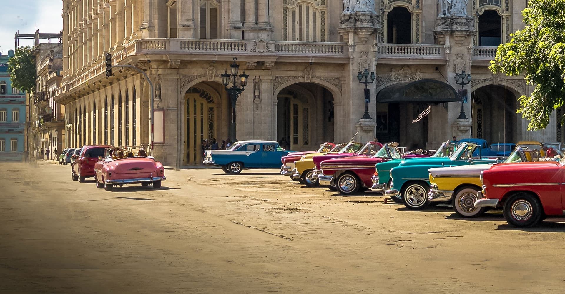 S turistično agencijo na Kubo