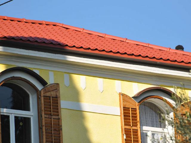 Pločevinasta streha cena