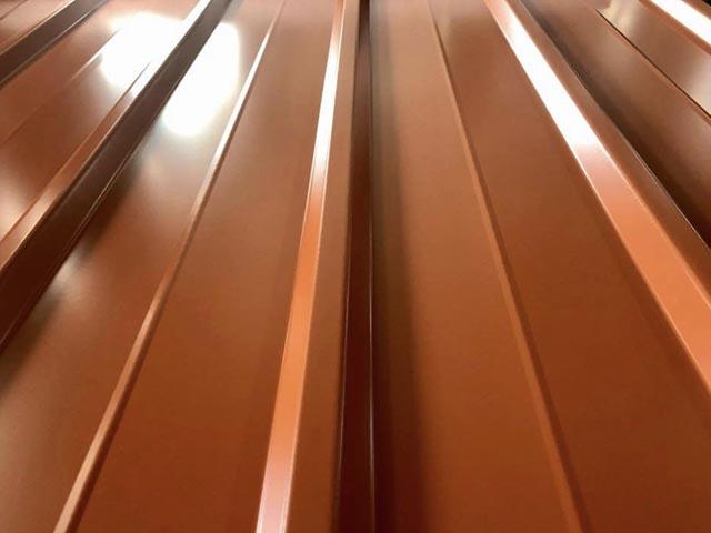 Nosilna trapezna pločevina