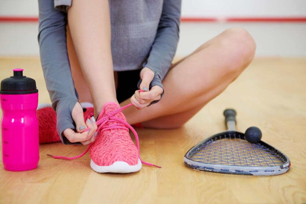 indoor športni copati ženski indoor športni copati roza barve