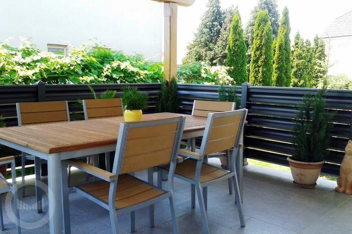 Aluminijaste balkonske ograje