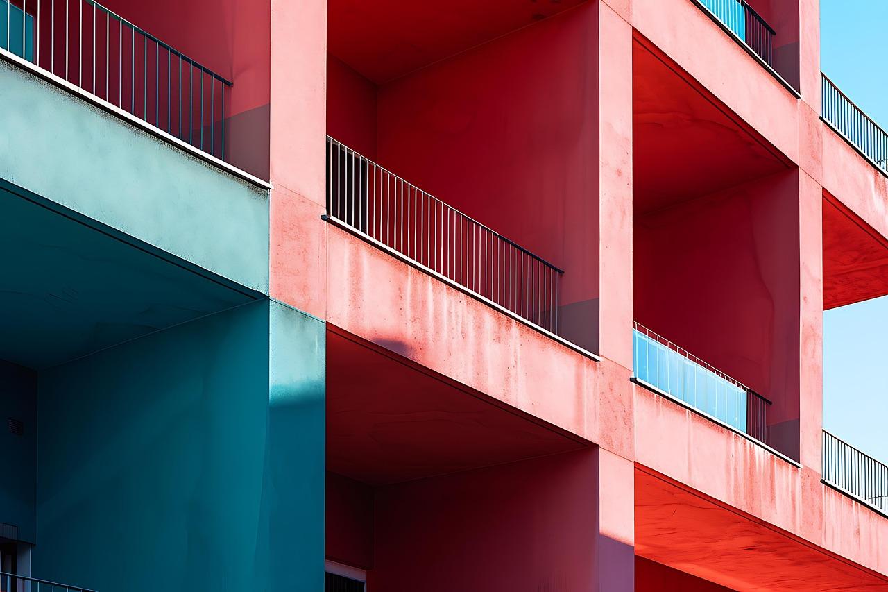 Zaščitna ograja za balkon