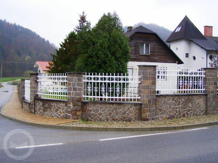 ALU dvorišlčne ograje