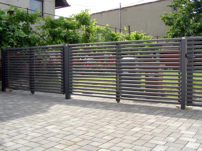 ALU dvoriščne ograje ALU dvoriščne ograje