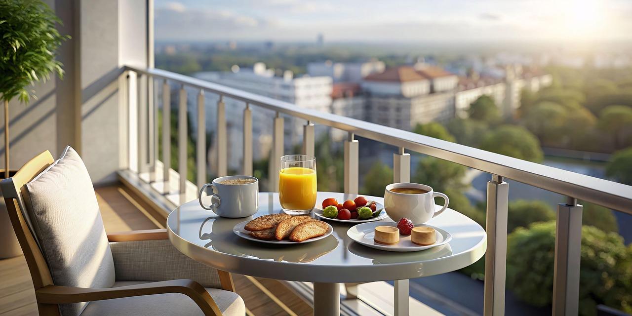 Kovinske ograje za balkon