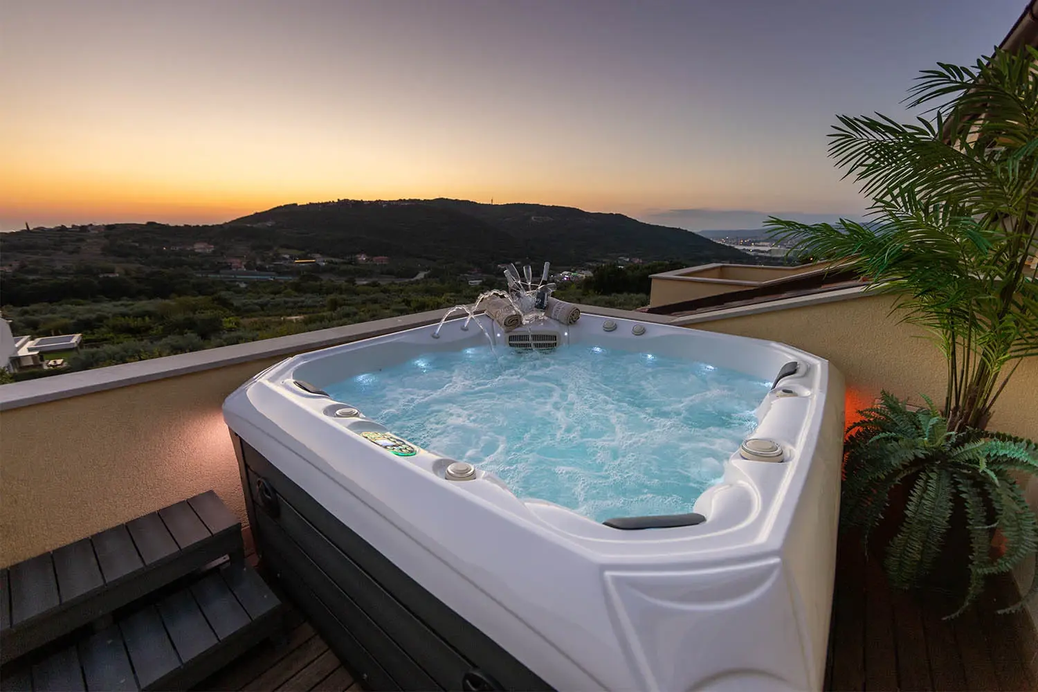 Jacuzzi za dve osebi