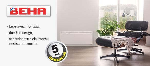 Najbolj varčni električni radiatorji