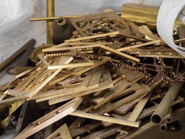 medenina medenina kot odpadna surovina