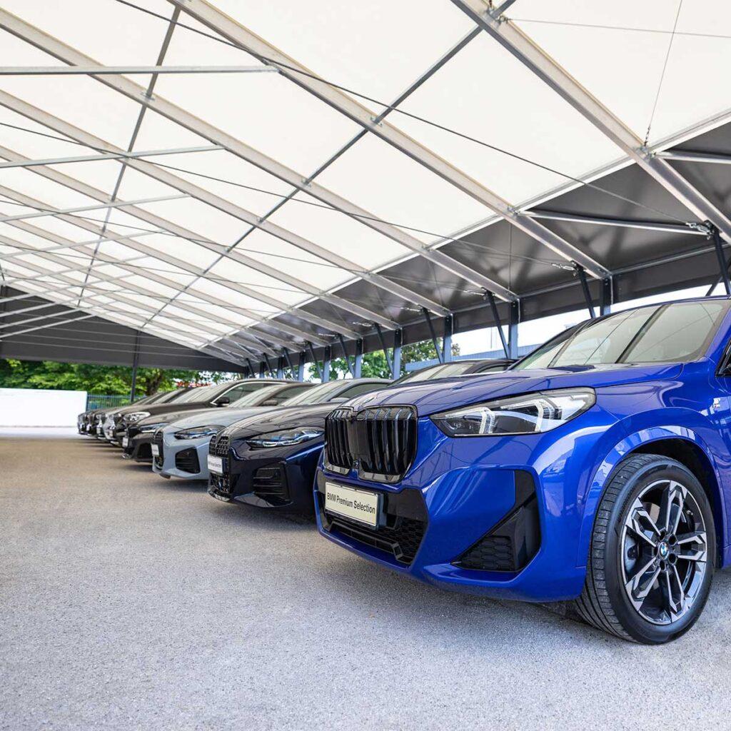 Nadstrešek za zaščito