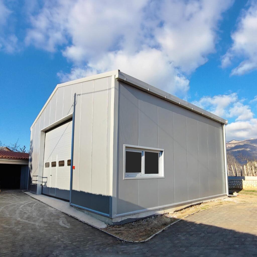 industrijska montažna hala