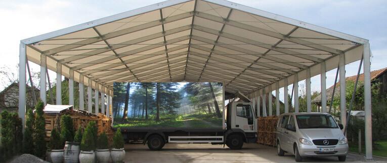 Montažni nadstreški