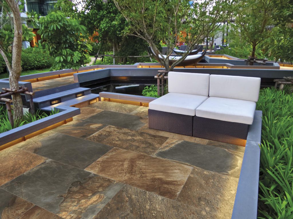 Zunanje ploščice granitogres