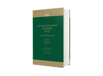 Stvarnopravni zakonik s komentarjem.