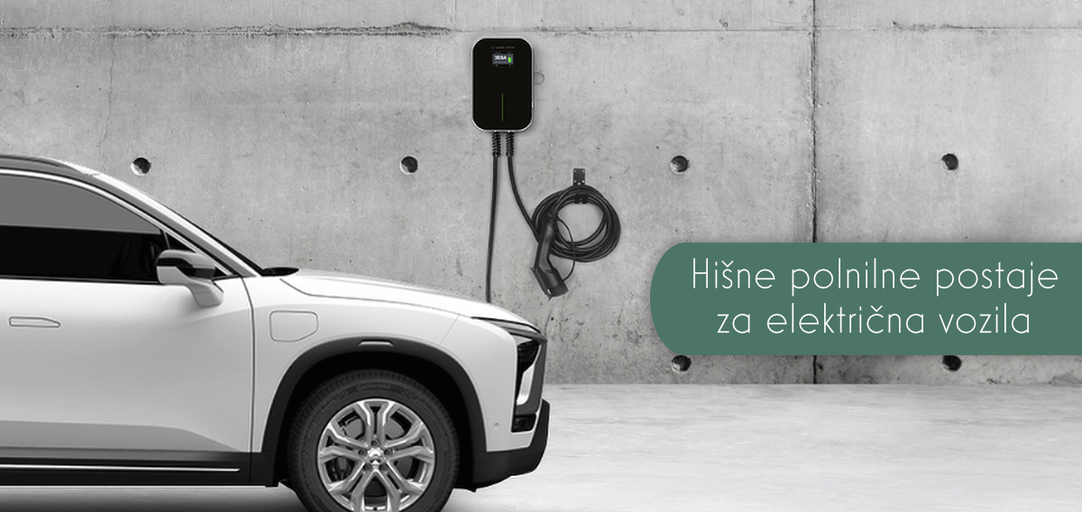 polnilnica za električni avto