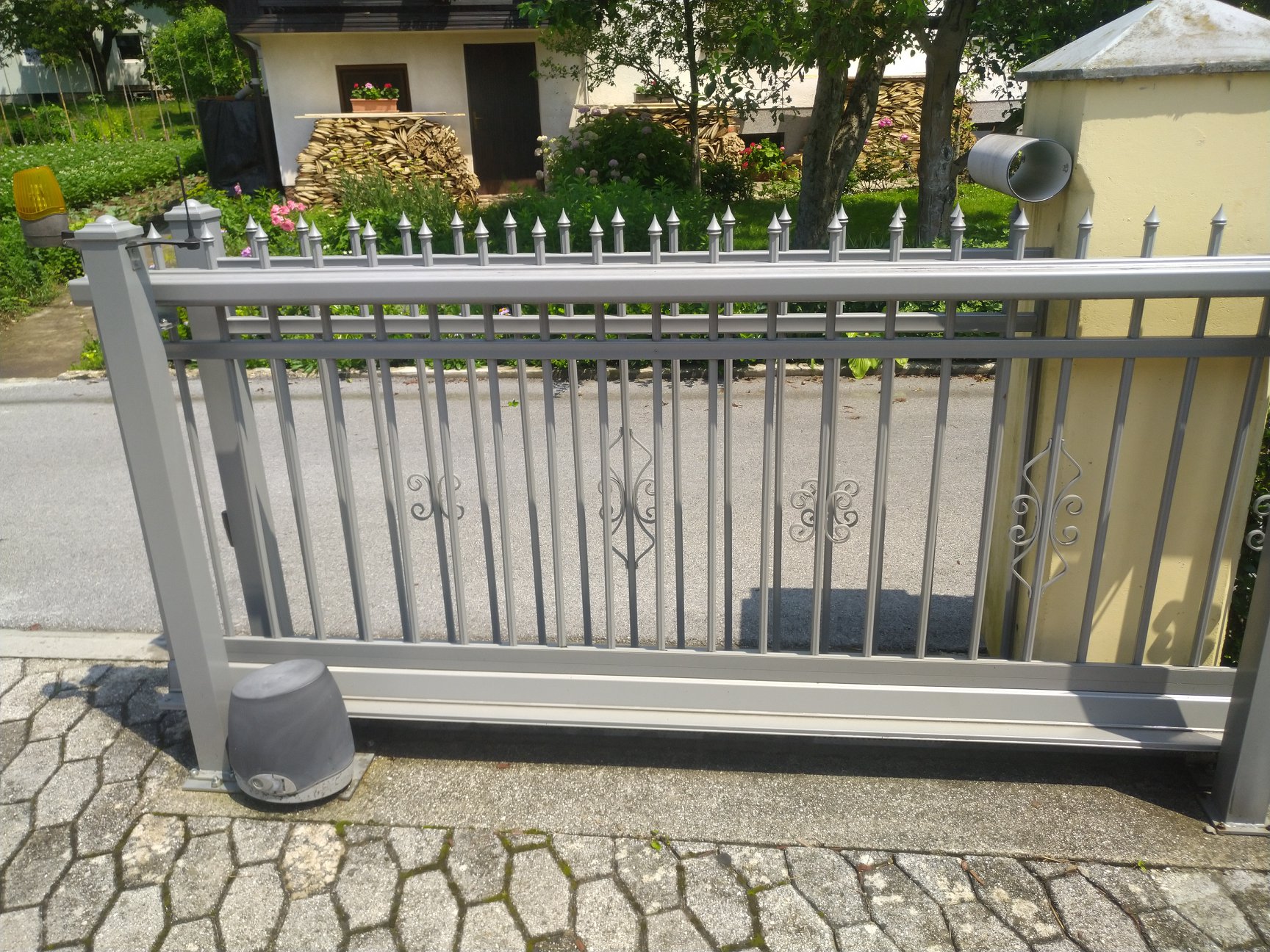 kovinske vrtne ograje