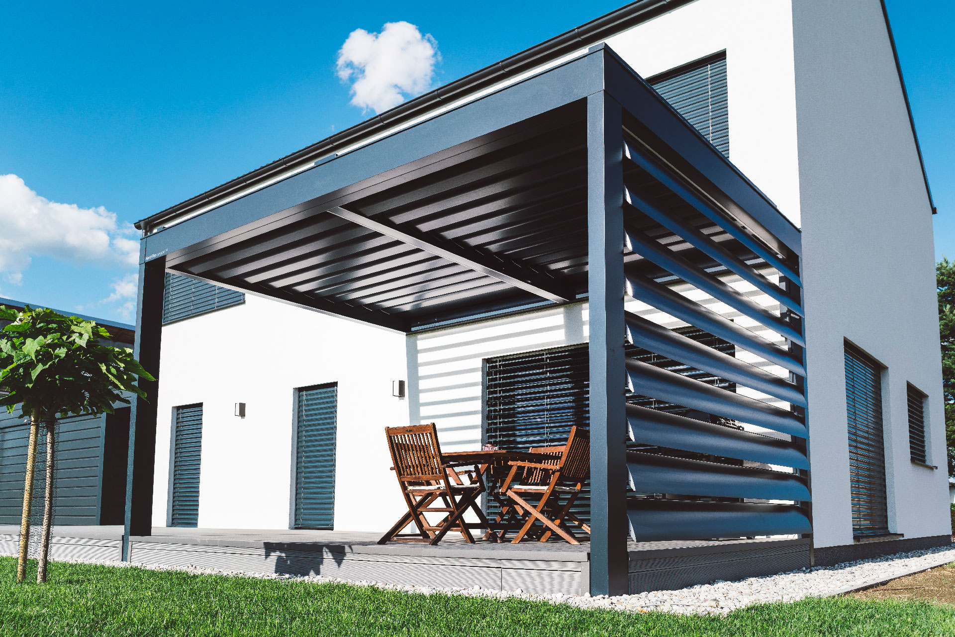 bioklimatska pergola nadstrešek