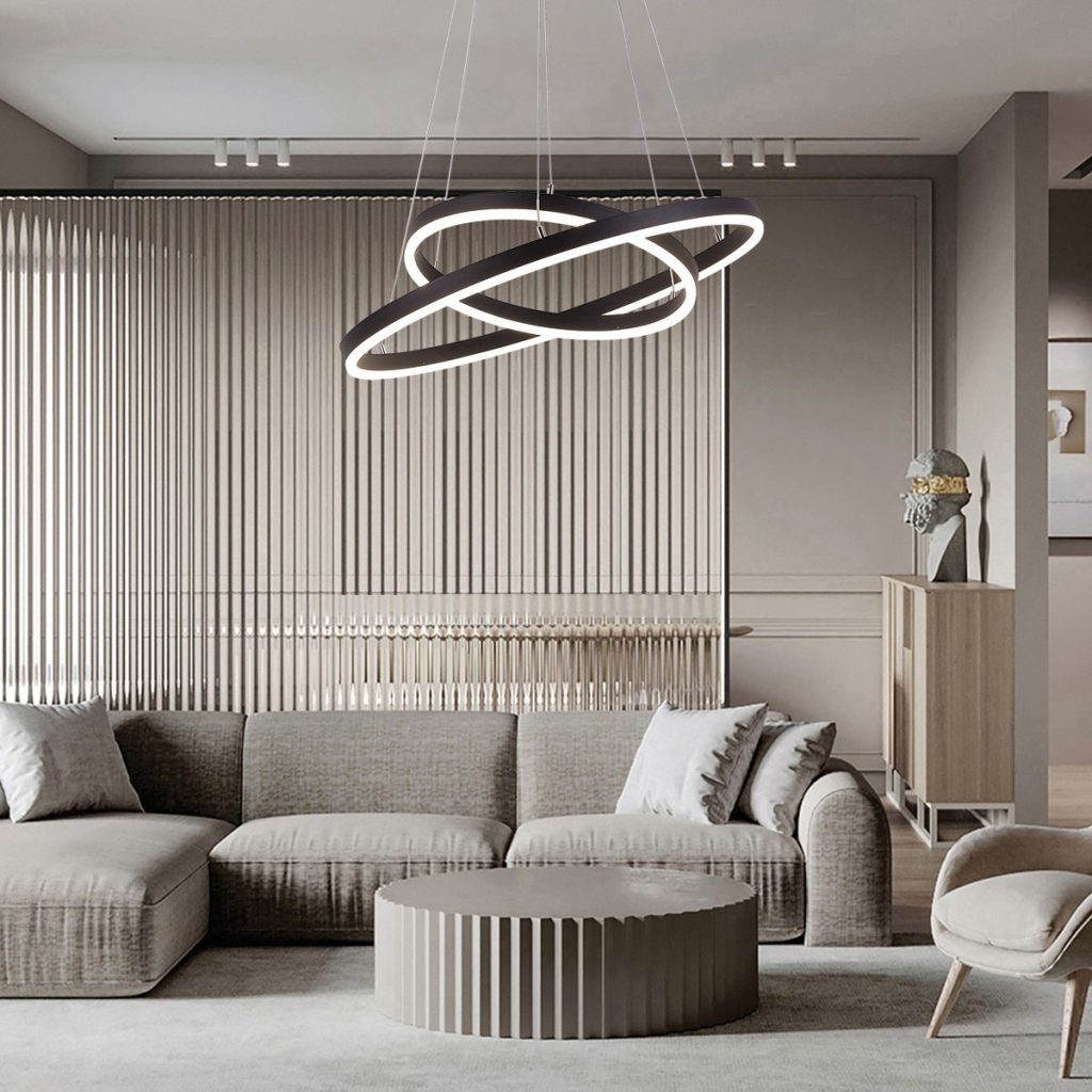 moderno viseče svetilo