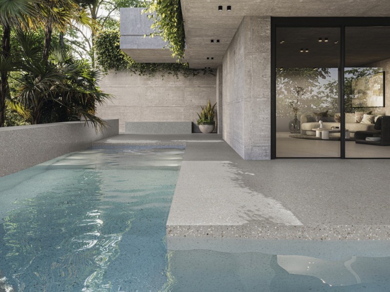 teraco ploščice za zunaj